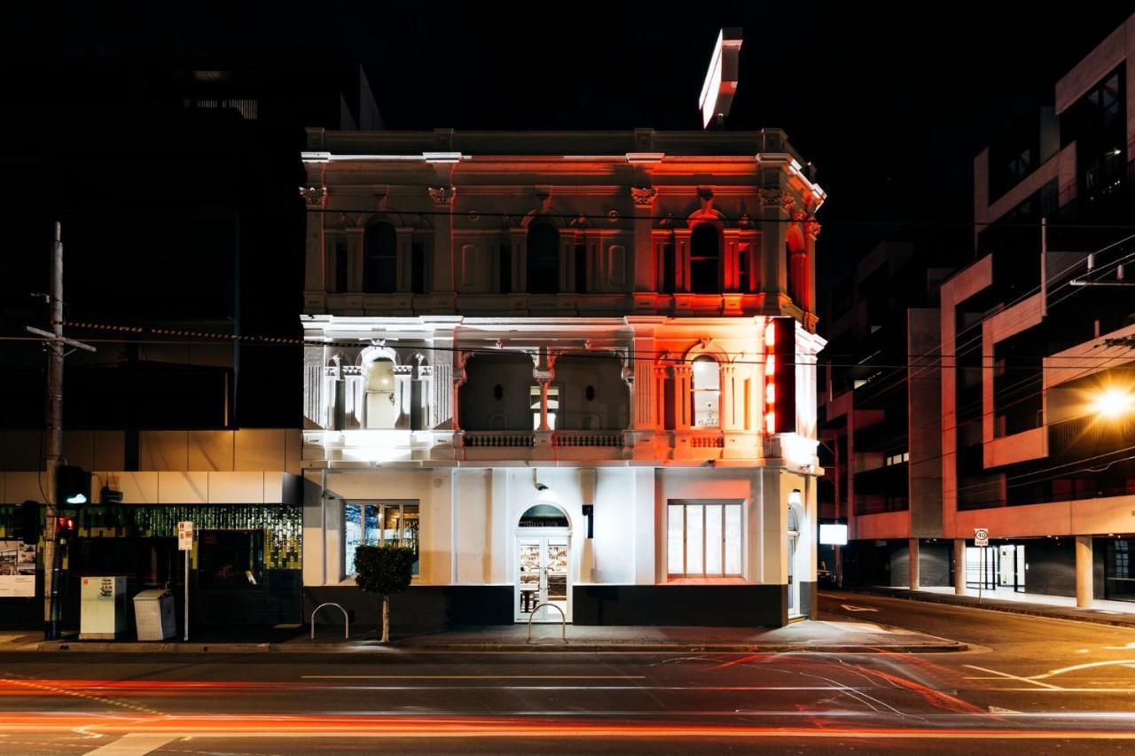 East Brunswick Hotel Melbourne Exterior photo